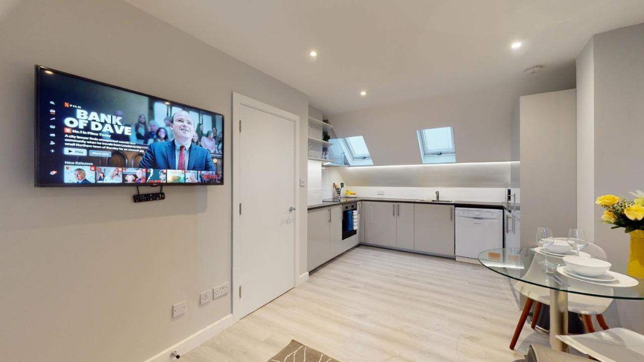 Wimbledon Loft Apartments London Exterior foto